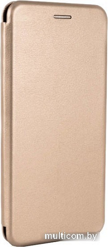 Чехол для телефона Case Magnetic flip для Samsung Galaxy A21s (золотой)
