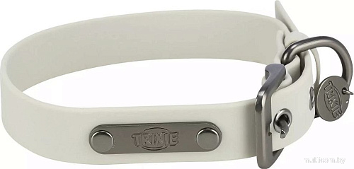 Ошейник Trixie CityStyle M (светло-серый)