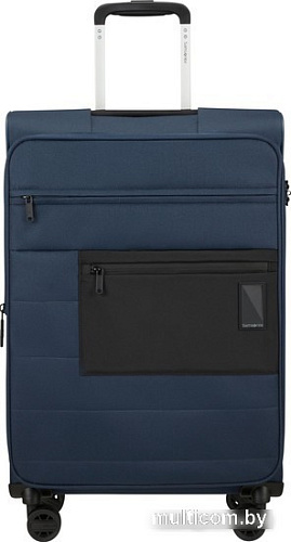 Чемодан-спиннер Samsonite Vaycay Navy Blue 66 см
