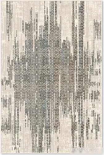 Ковер для жилой комнаты Moldabela Geo Прямоугольник 4973 1 43211 (0.6x1.1)