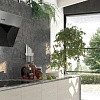 Кухонная вытяжка Faber Onyx-V BK Glass/X A90 330.0543.437