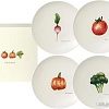 Набор десертных тарелок Degrenne Saisons Vegetables 243052