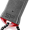 USB Flash Silicon-Power Jewel J01 Silver/Red 8GB (SP008GBUF3J01V1R)