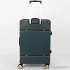 Чемодан-спиннер Francesco Molinary 336-0193/3-24 (зеленый)