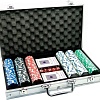 Настольная игра Zez Набор для покера в чемодане 300 фишек B-1