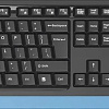 Офисный набор A4Tech Fstyler FGS1035Q (черный/синий)