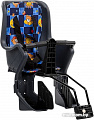 Детское велокресло STG GH-029LG (серый)