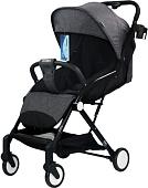 Коляска прогулочная «книга» Indigo Mary (черный)