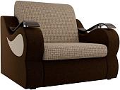 Кресло Лига диванов Меркурий 100680 80 см (коричневый)
