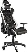 Кресло Меб-ФФ MFG-6023 (черный/белый)