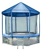 Каркасный батут Optifit Like 12ft с крышей