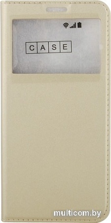 Чехол Case Hide Series для Honor 8X (золотистый)