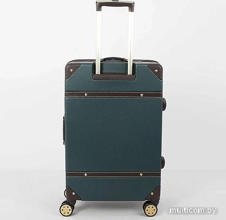 Чемодан-спиннер Francesco Molinary 336-0193/3-24 (зеленый)