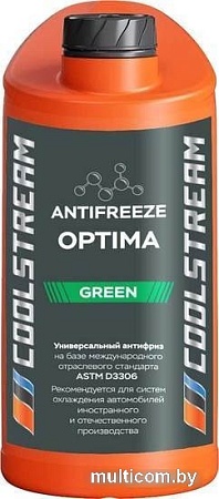 Coolstream Optima Green 5кг