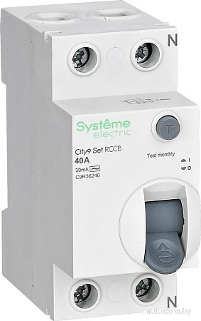 Дифференциальный автомат Systeme Electric C9R36240