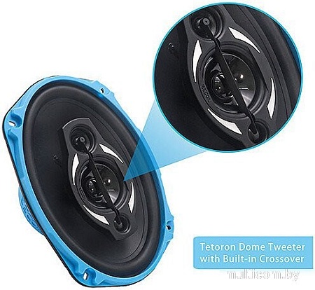 Коаксиальная АС Recoil Blue RCX-694 Coax