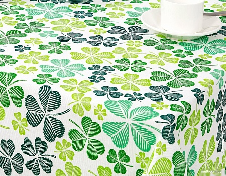 Скатерть АртПостель Клевер СБ.150.180 180x150