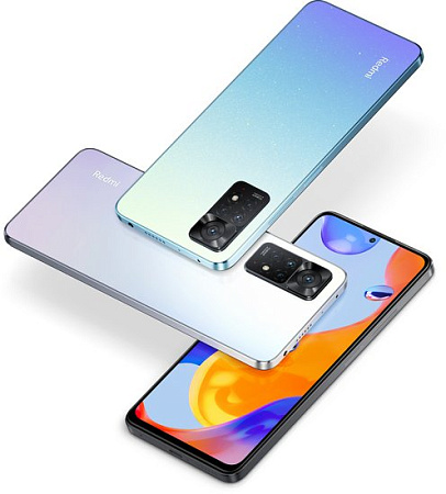 Смартфон Xiaomi Redmi Note 11 Pro 8GB/128GB международная (звездный синий)