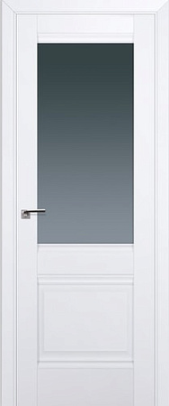 Межкомнатная дверь ProfilDoors Классика 2U 70x200 (аляска/стекло графит)