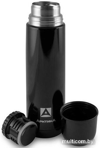 Термос Арктика 102-750 750мл (черный оникс, глянцевый)