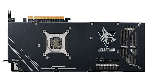 Видеокарта PowerColor Hellhound Radeon RX 7700 XT 12GB GDDR6 RX 7700 XT 12G-L/OC