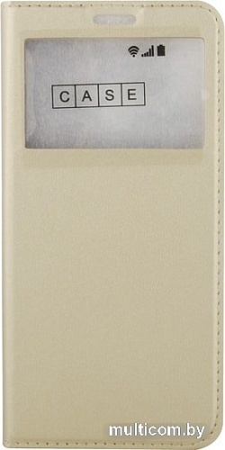 Чехол Case Hide Series для Honor 8X (золотистый)