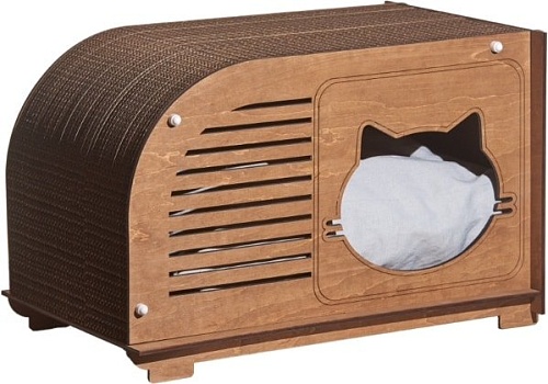 Домик Чешир Меломан (орех)