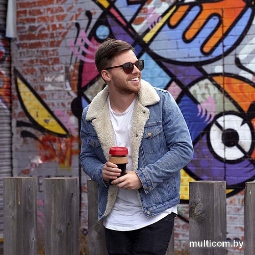 Многоразовый стакан KeepCup Brew Cork L Saskatoon 454мл (розовый)