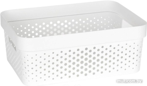 Корзина Curver Infinity 11L 04750-040-11 (белый)