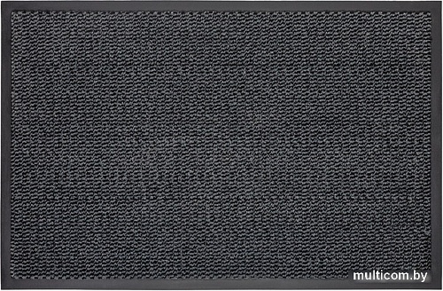 Придверный коврик Велий Сатурн 60x90 (антрацит)
