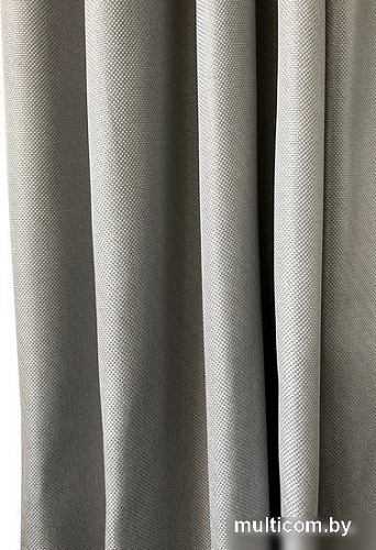 Комплект штор Soft Lines Рогожка димаут 2226-27 2.7x2.5 м (серый, 2 шт)