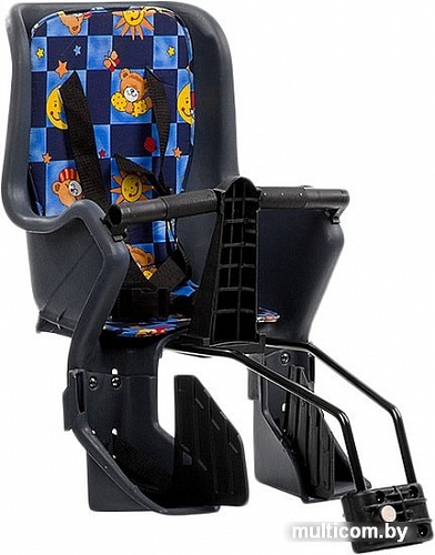 Детское велокресло STG GH-029LG (серый)