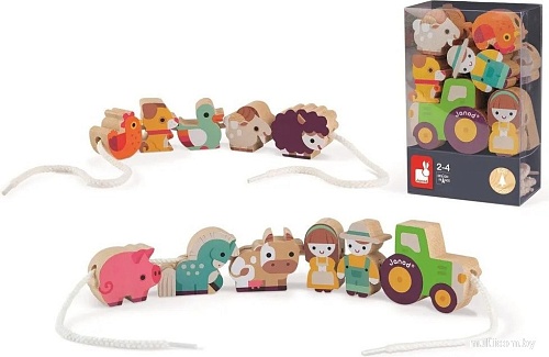 Развивающая игра Janod Ферма J05315