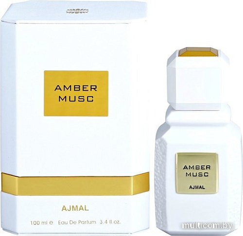 Ajmal Amber Musc EdP (100 мл)