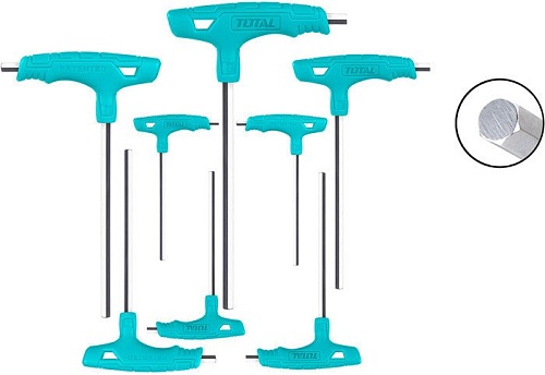 Набор ключей Total THHW80816 (8 предметов)