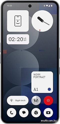 Телефон Nothing Phone (3a) Pro 12GB/256GB (серый)