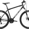 Велосипед Forward Sporting 27.5 2.2 D р.17 2022 (черный/белый)