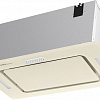 Кухонная вытяжка HOMSair Crocus Push 52 Glass (бежевый)