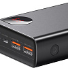 Портативное зарядное устройство Baseus Adaman Metal Digital Display PPIMDA-D01 20000mAh (черный)