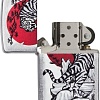 Зажигалка Zippo Asian Tiger Design 29889