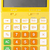 Бухгалтерский калькулятор Darvish DV-2666T-12Y (желтый)