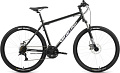Велосипед Forward Sporting 27.5 2.2 D р.17 2022 (черный/белый)