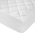 Защитный наматрасник Vegas Protect Cotton S1 100x190 (белый)