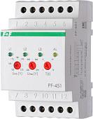 Реле контроля фаз Евроавтоматика F&F PF-451 EA04.005.003