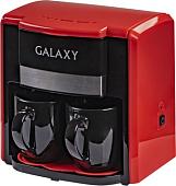 Капельная кофеварка Galaxy GL0708 (красный)