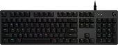 Клавиатура Logitech G512 Carbon GX Brown (нет кириллицы)