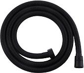 Душевой шланг Abber AF0020B (черный матовый)
