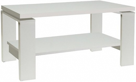 Журнальный столик Signal Paola 110x55 (белый)