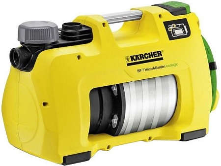 Садовый насос Karcher BP 7 Home & Garden eco!ogic