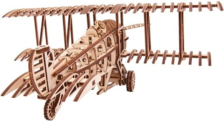 3Д-пазл Wood Trick Самолет 1234-14